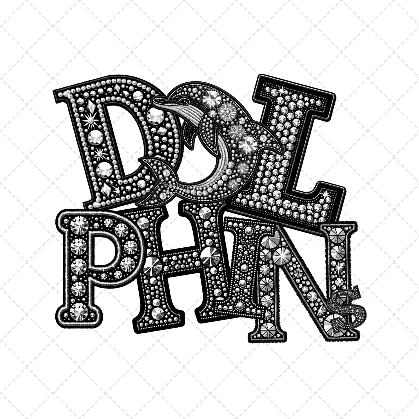 MD Rhinestone Transfer