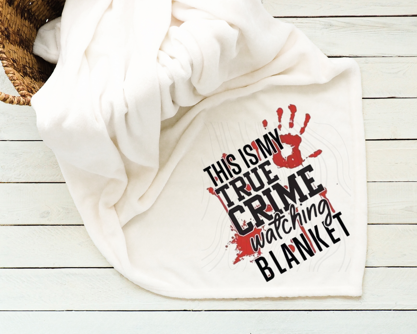 True Crime Watching Blanket Transfer