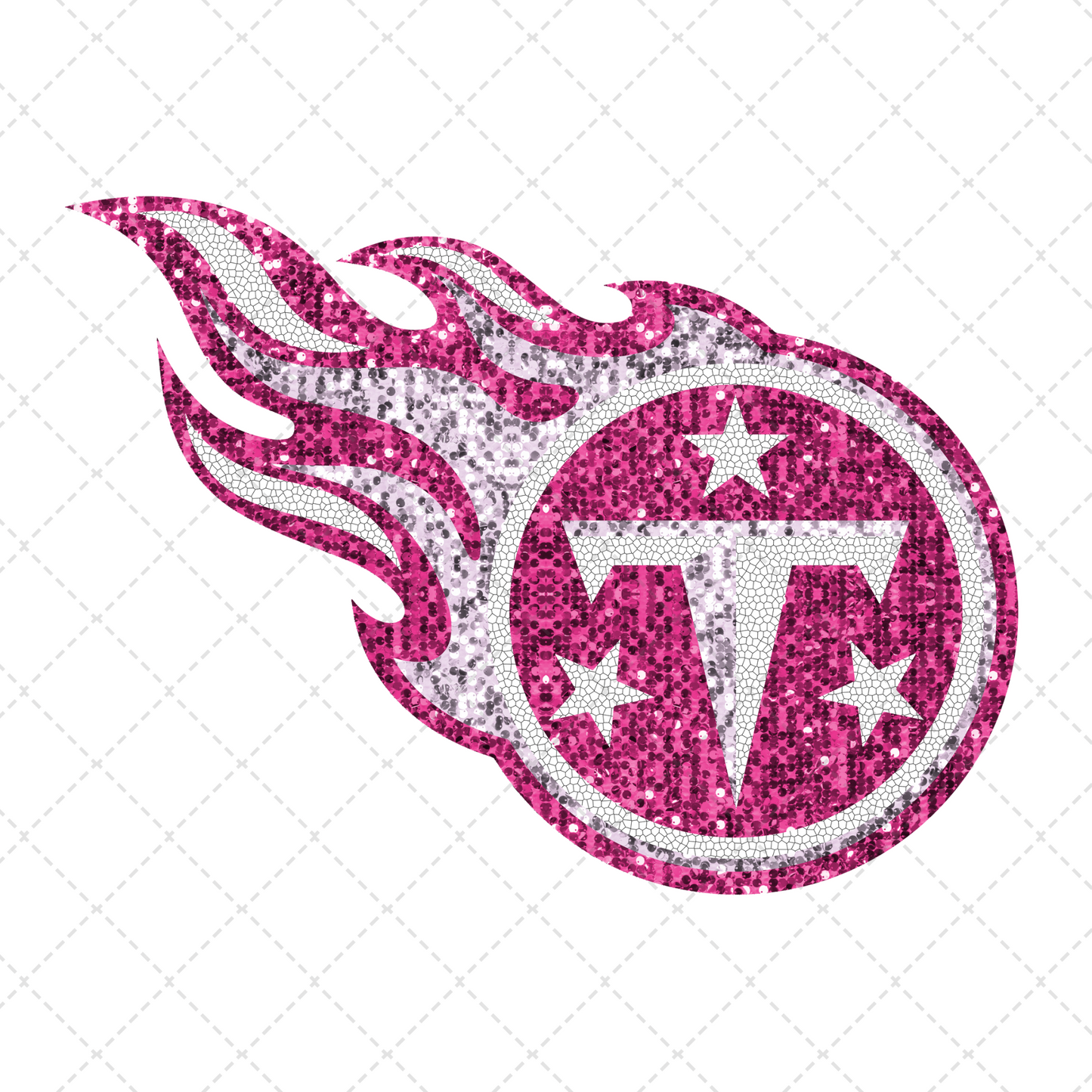 Titans Pink Transfer