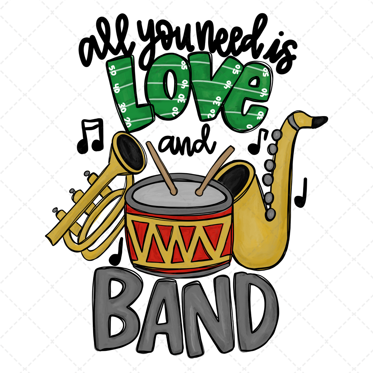 All You Need Is Love And Band Transfer