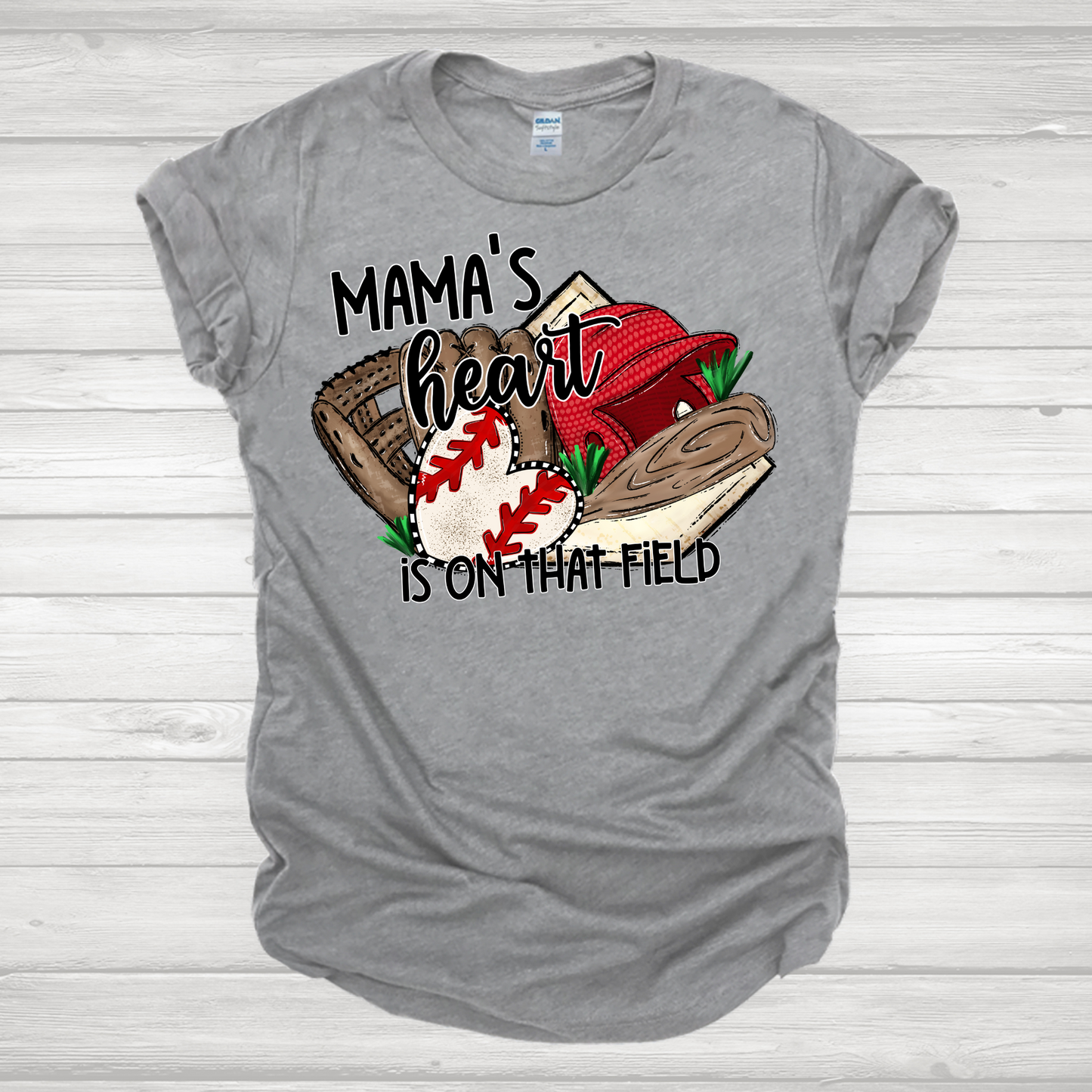 Mama's Heart Is On That Field Transfer