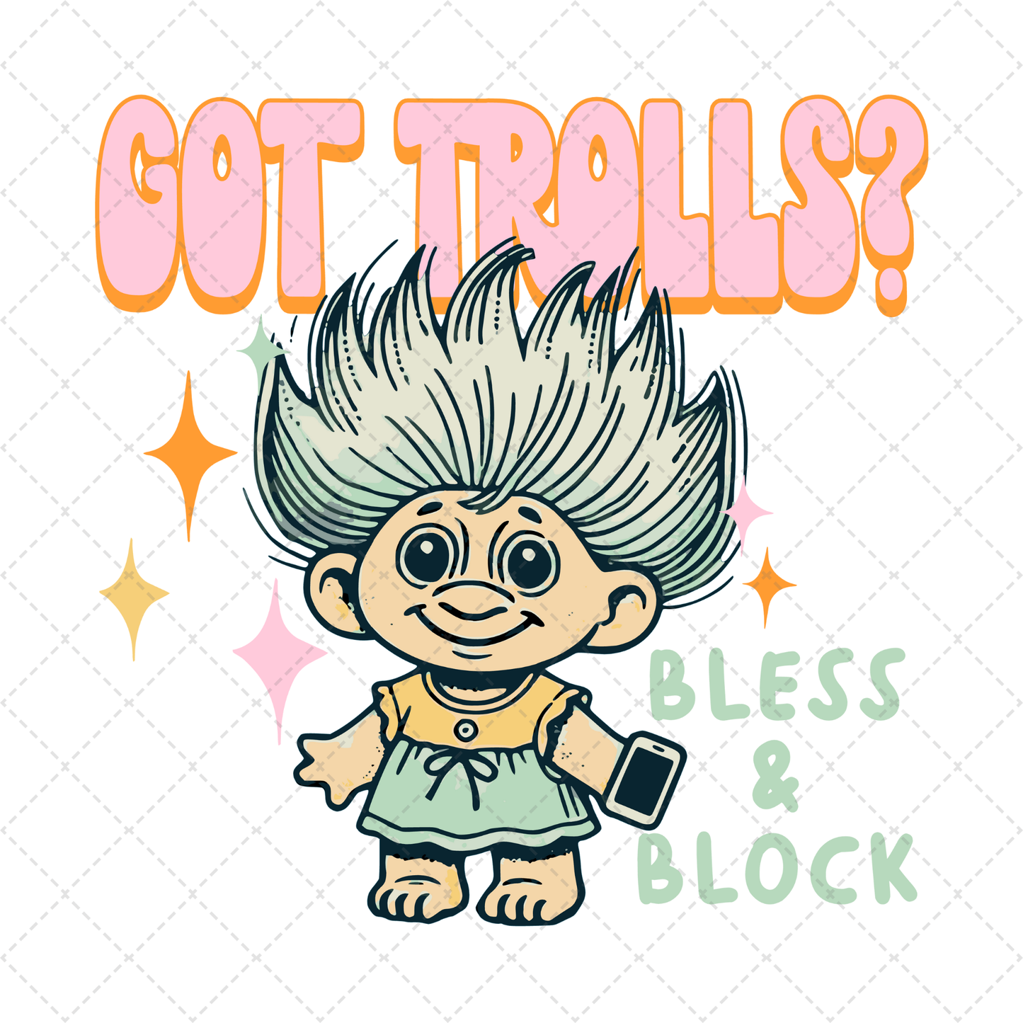 Bless & Block Transfer