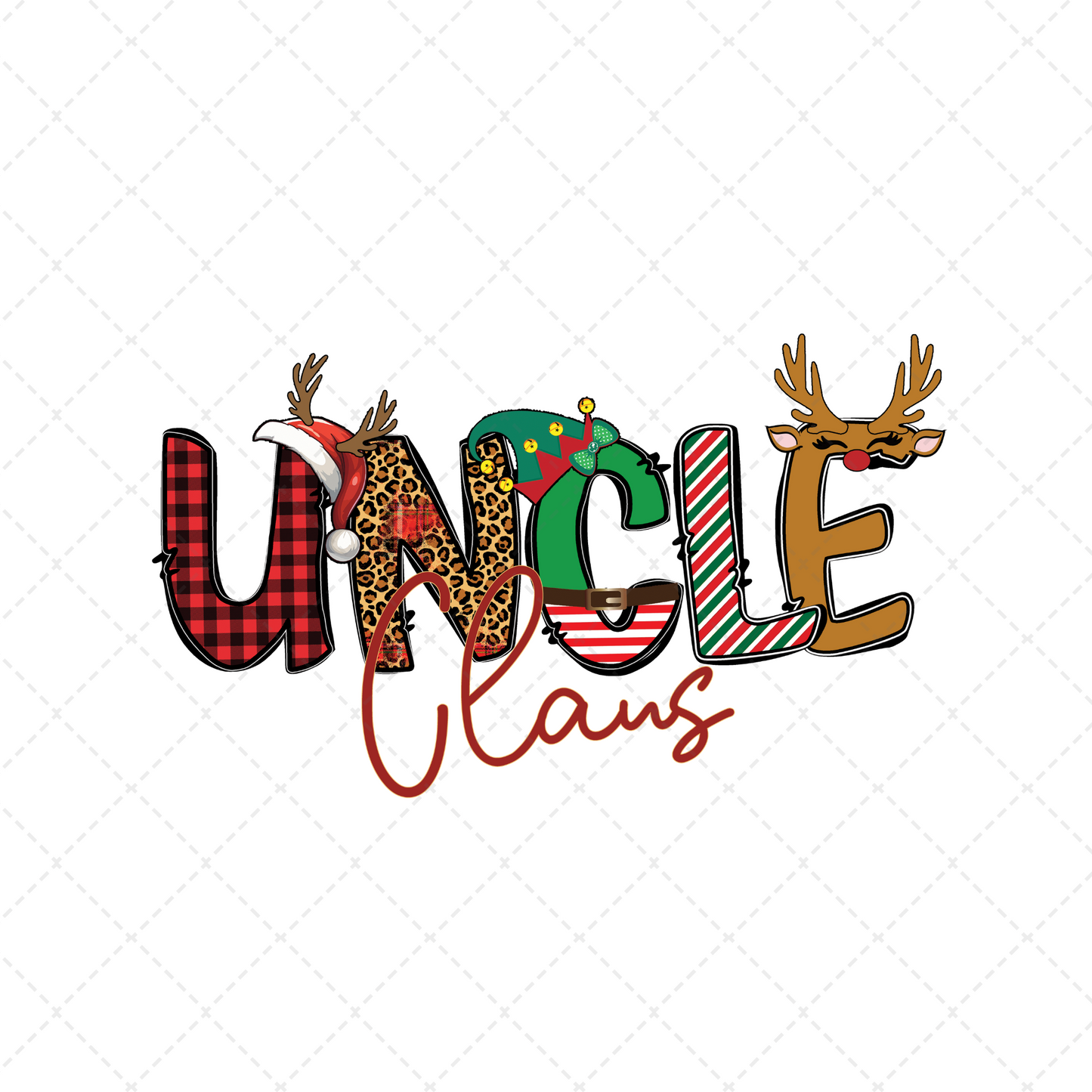 Uncle Claus Hat Transfer