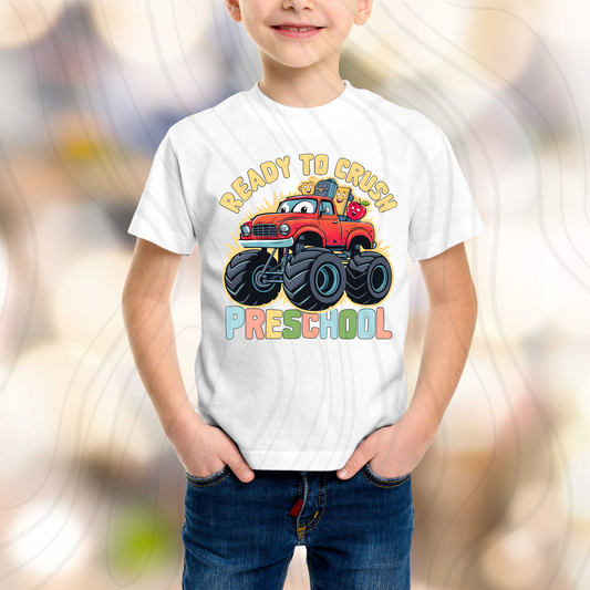 Preschool Truck Transfer