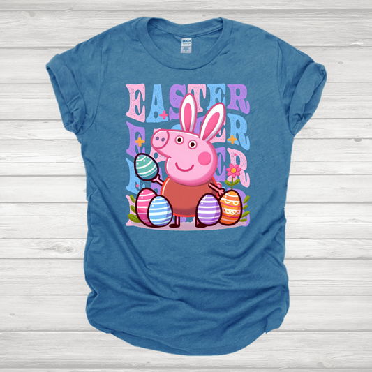 Pig Easter Transfer