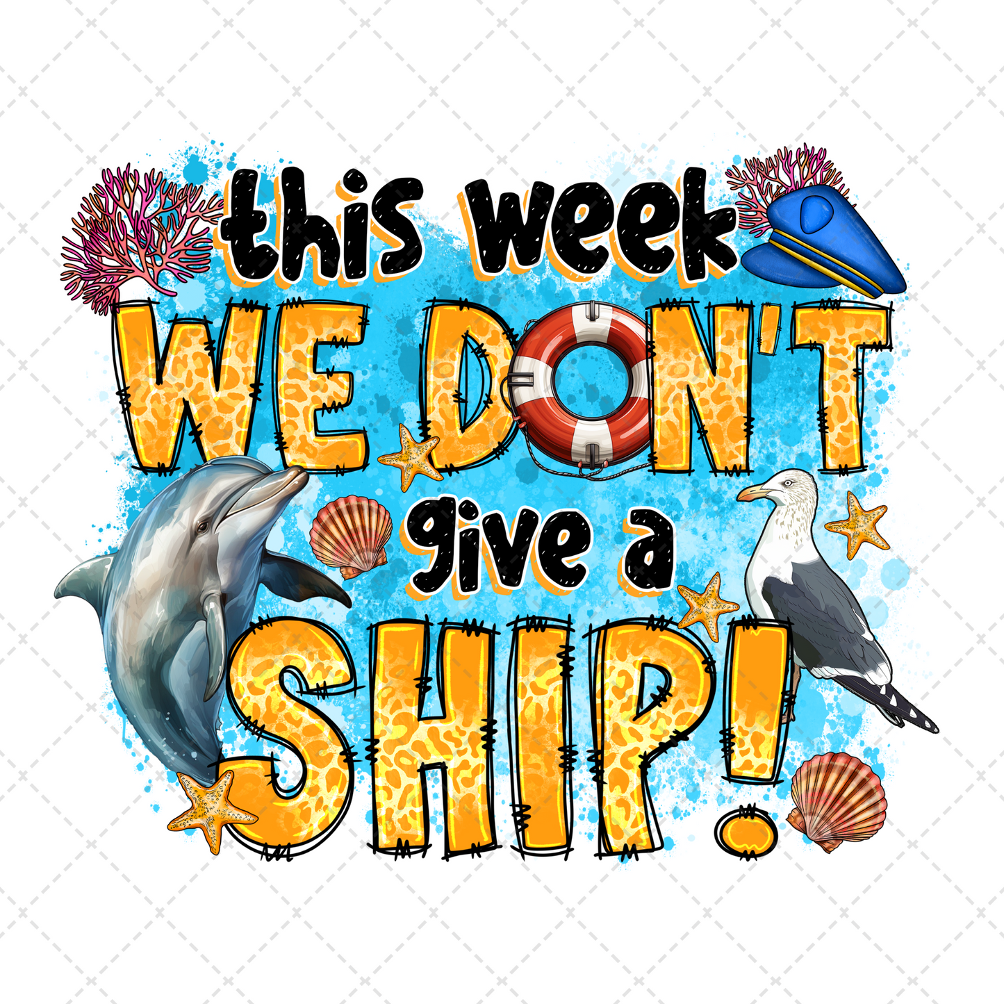 This Week We Don't Give A Ship Transfer