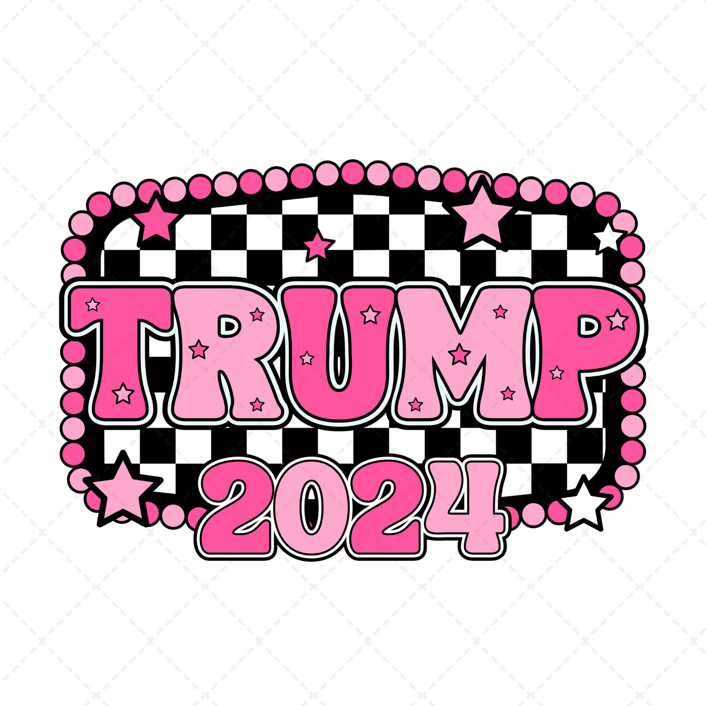 Trump 2024 Pink Transfer