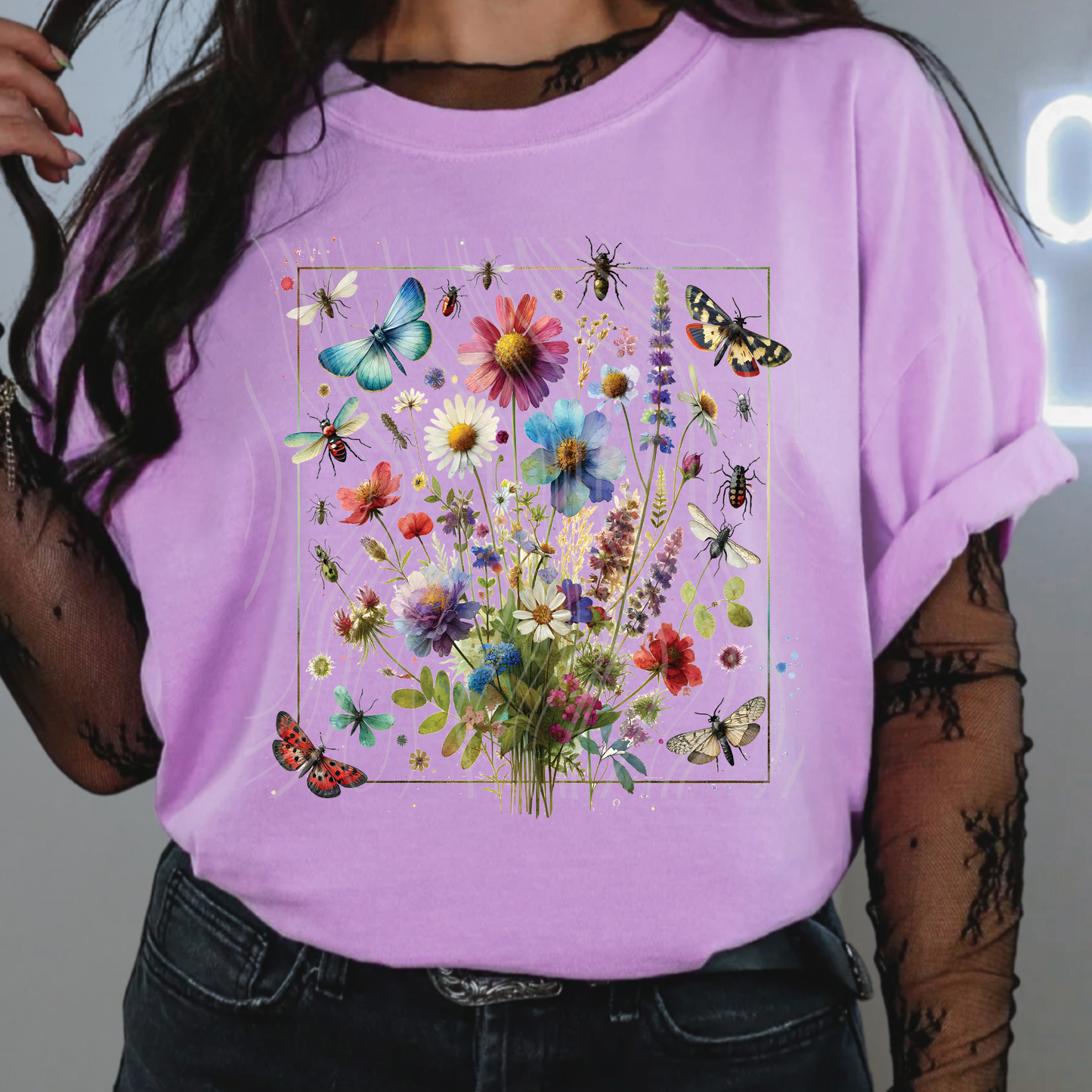 Wildflowers and Insects Transfer