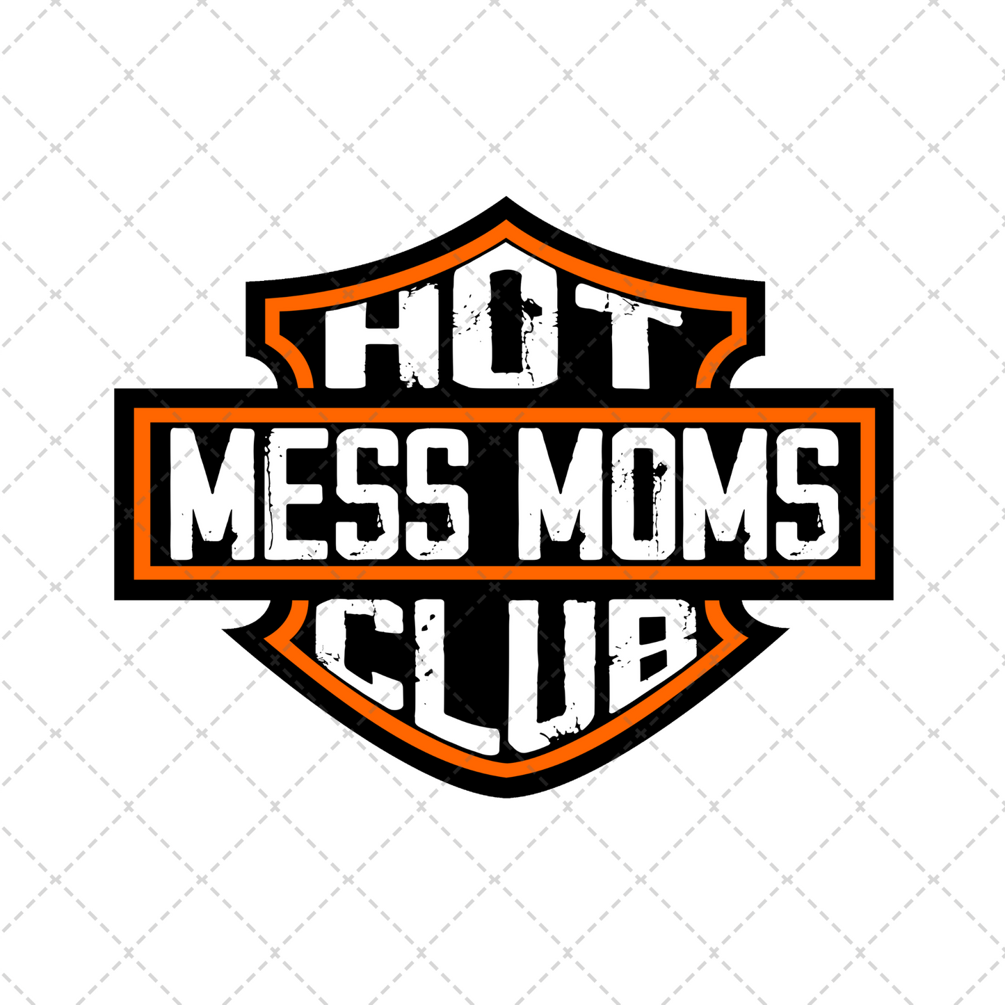 Hot Mess Kids Club Transfer