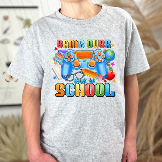 Game Over Back To School Transfer