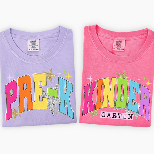 Pre-K & Kindergarten Bright Stars Transfer