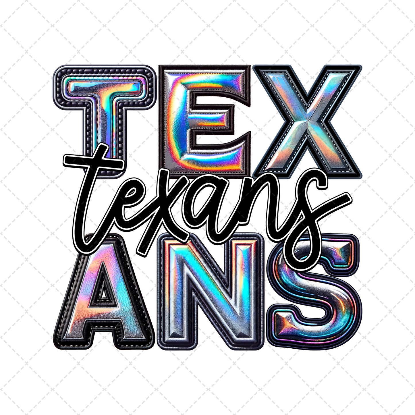 Texans Holo Transfer