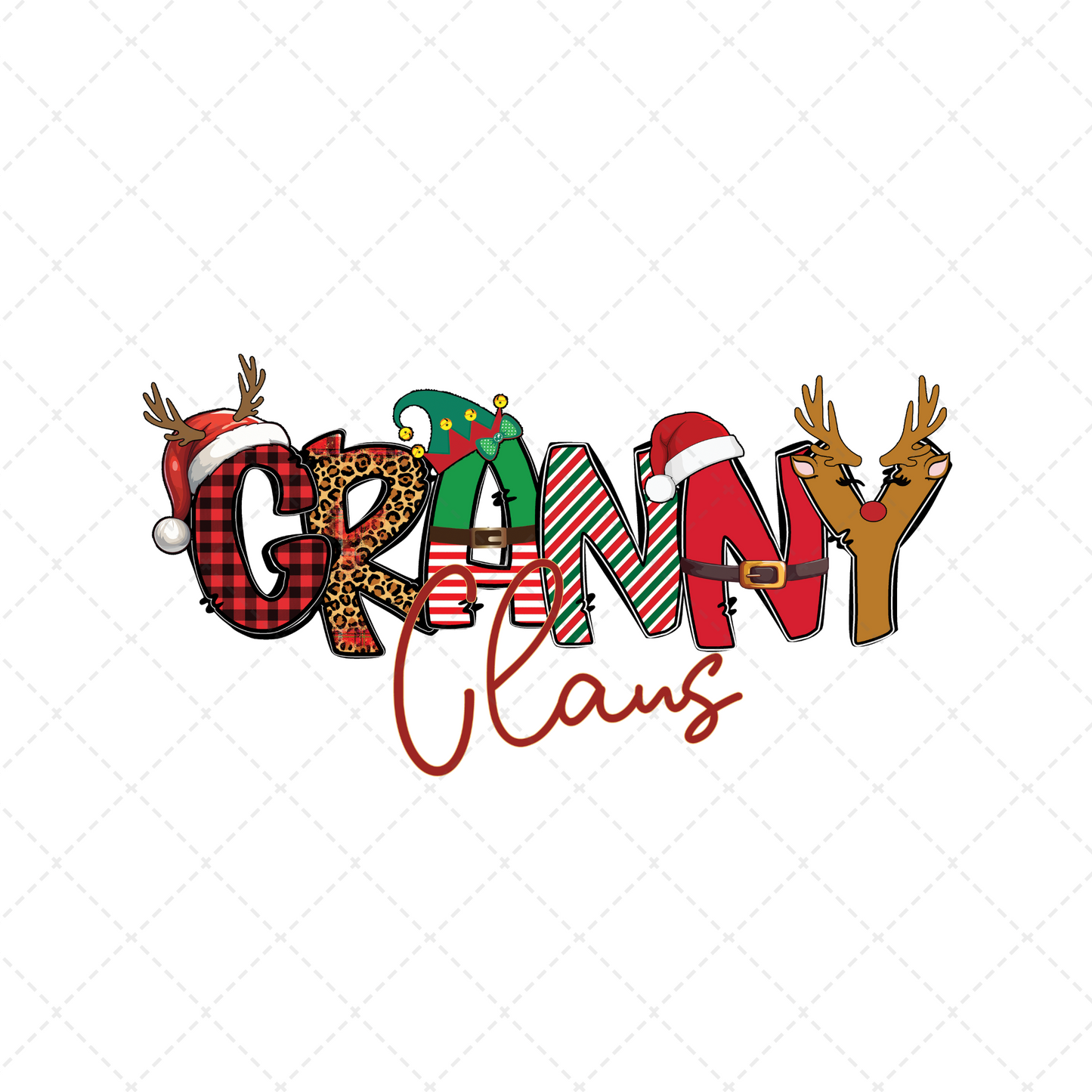 Granny Claus Transfer