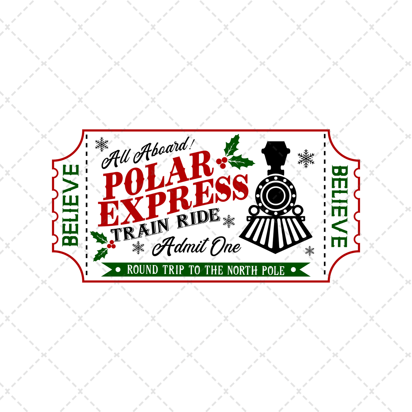 Polar Express Ticket Transfer