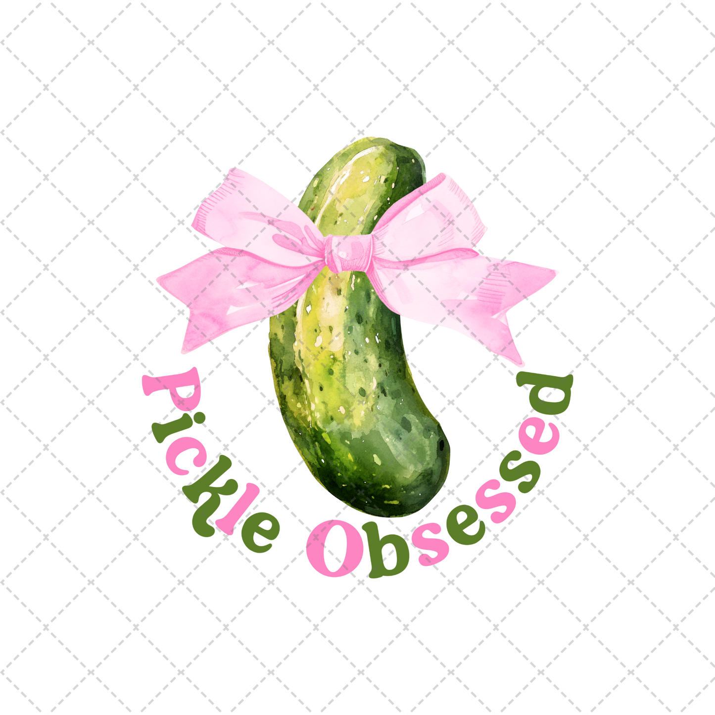 Pickle Obsessed Transfer