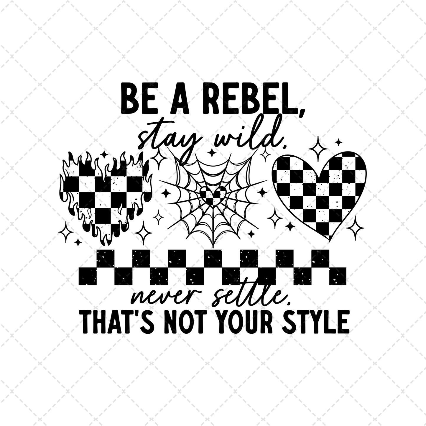 Be A Rebel Transfer