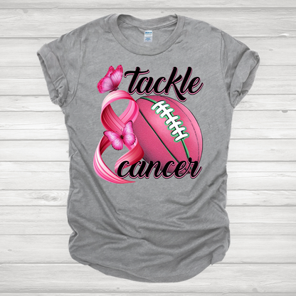 Tackle Cancer Football Style Transfer