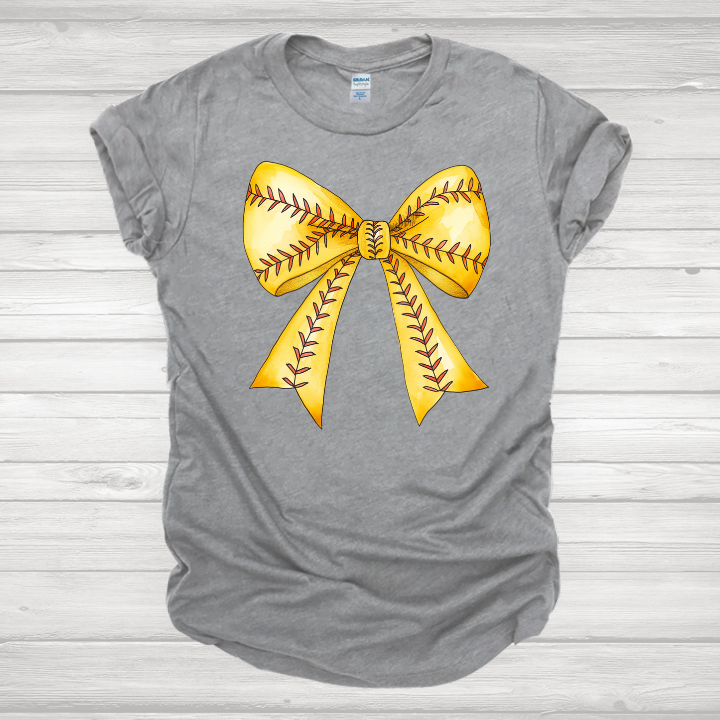 Softball Bow Transfer