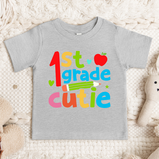 1st Grade Cutie Transfer
