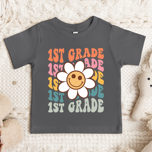 1st Grade Flower Transfer