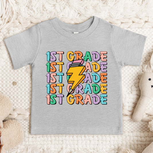 1st Grade Pencil Bolt Transfer