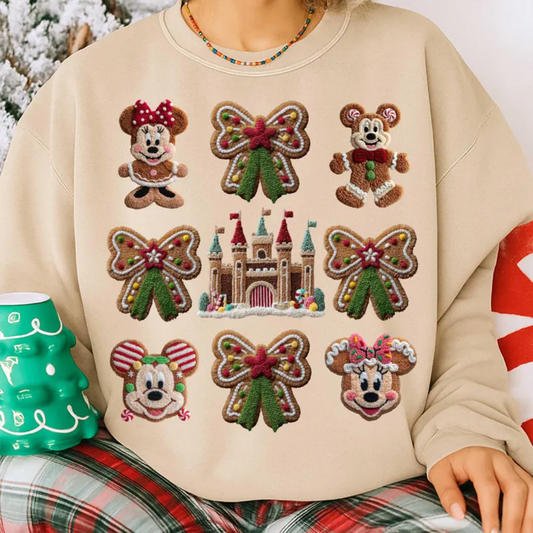 Christmas Magical Place Mouse Transfer