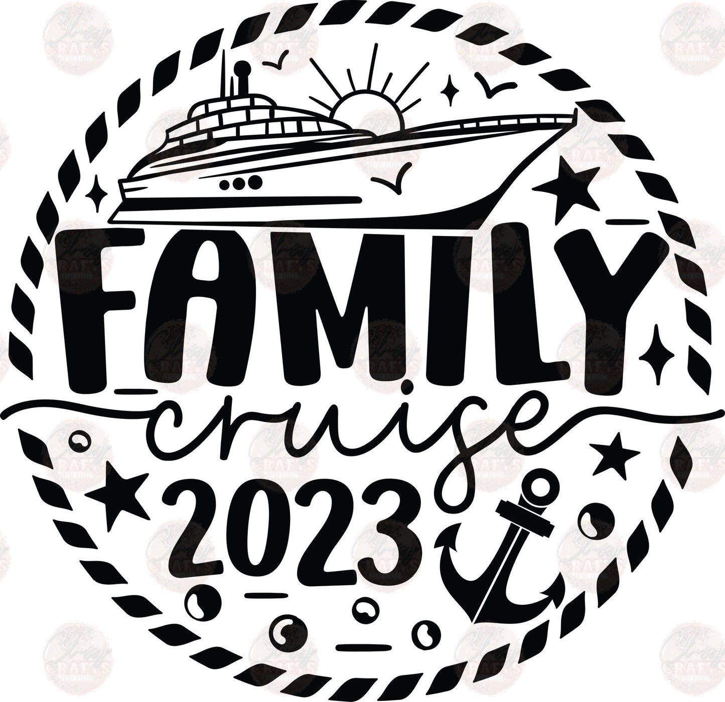 2023 Family Cruise Transfers