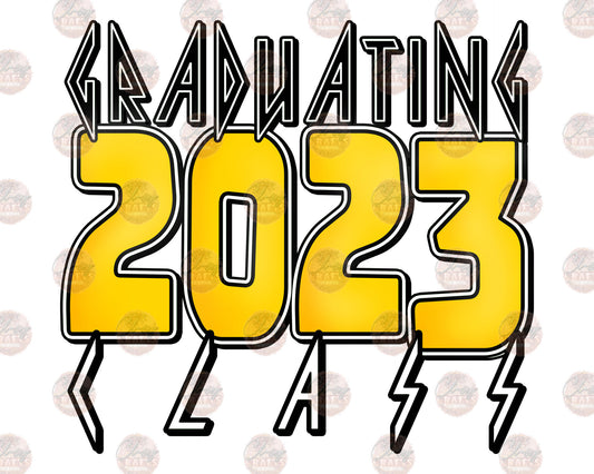 2023 Graduating Class RocknRoll - Sublimation Transfer