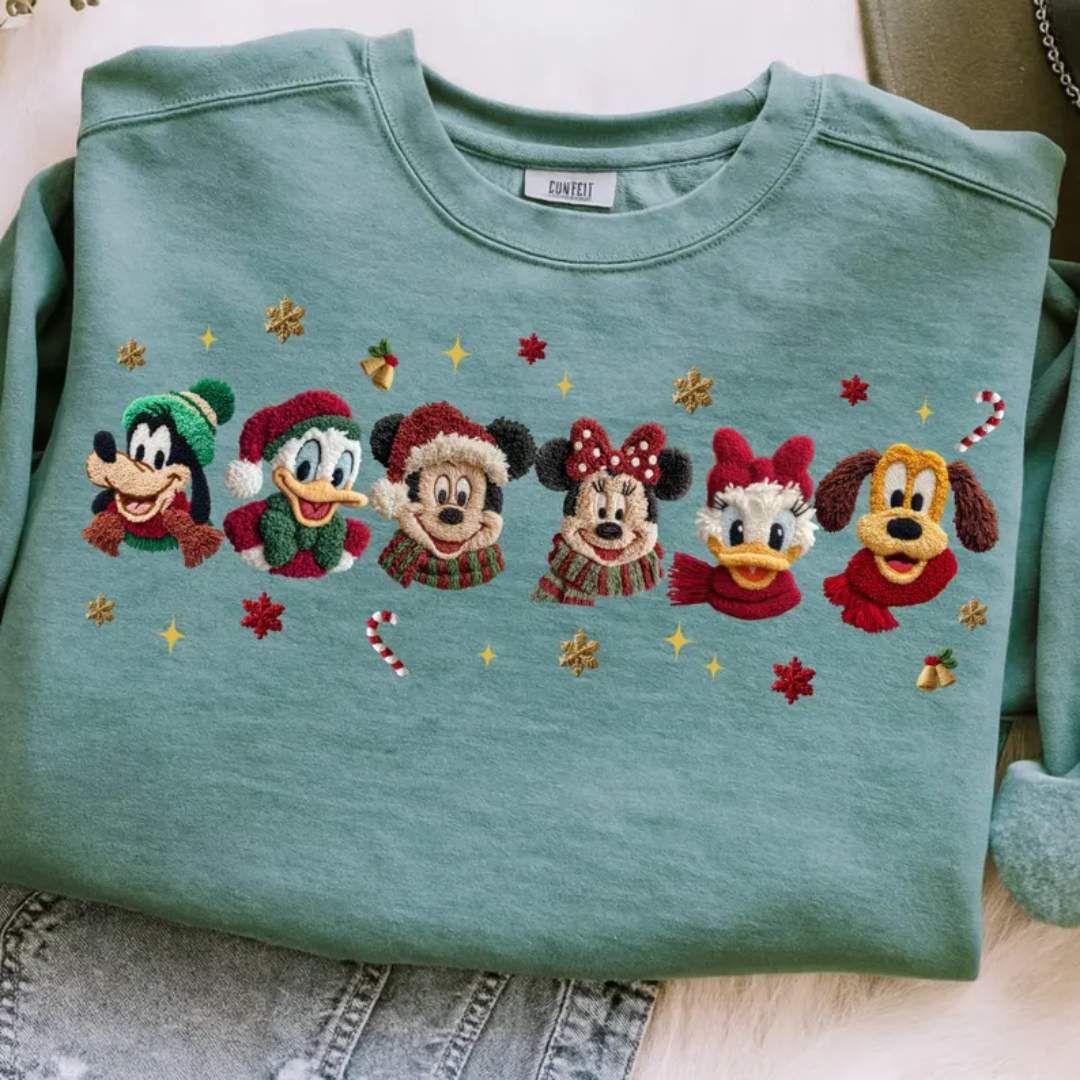 Christmas Magical Place Crew Transfer