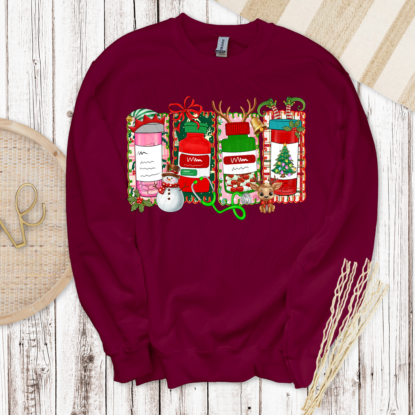 Christmas Medicine Box Transfer