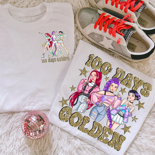 100 Days Golden Transfer *TWO PART**SOLD SEPARATELY**