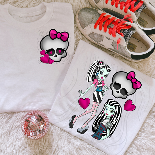 Monster Doll Transfer *TWO PART**SOLD SEPARATELY**