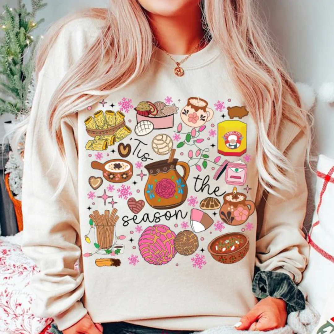 CHRISTMAS TIS THE SEASON TRANSFER