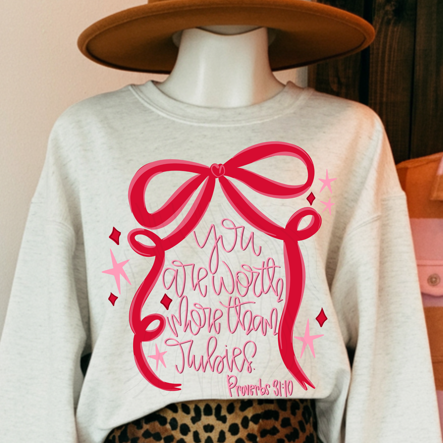 Worth More Than Rubies Transfer