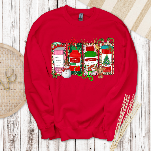 Christmas Medicine Box Transfer