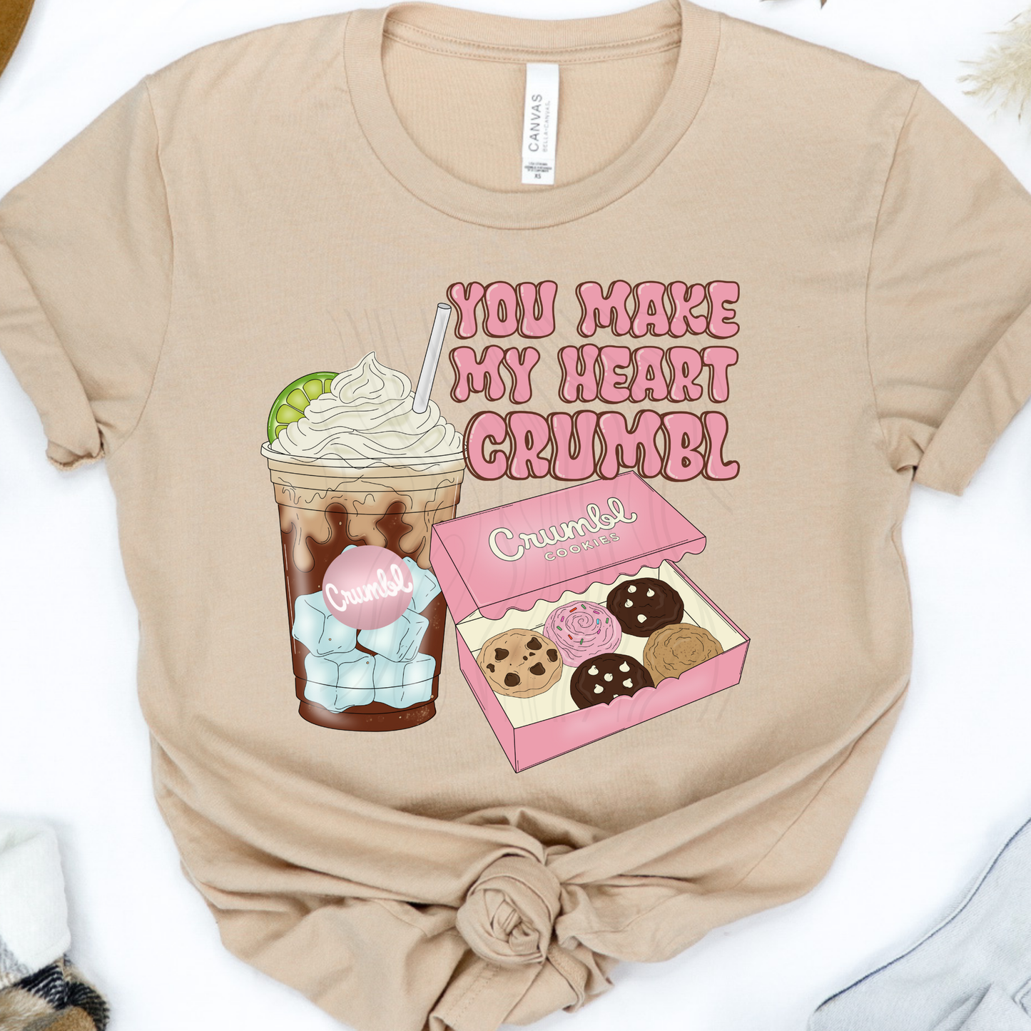 You Make My Heart Crumb Transfer