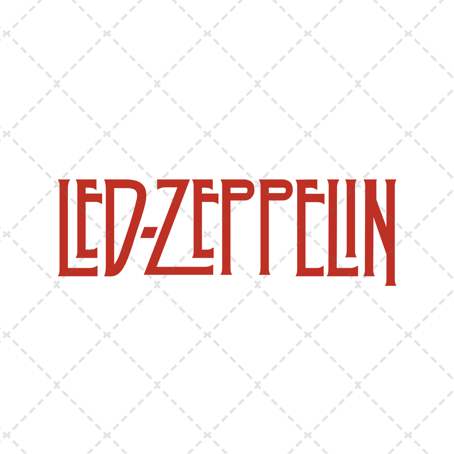 Led Zep ** TWO PART* SOLD SEPARATELY** Transfer