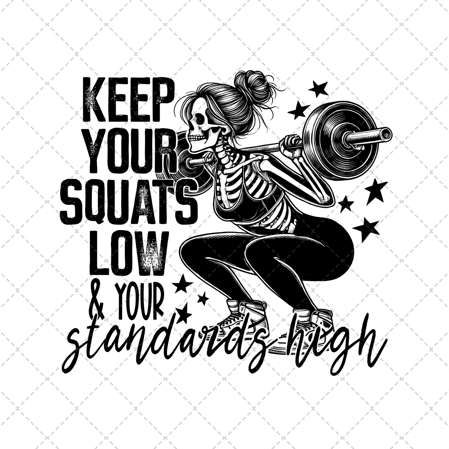 Keep Your Squats Low Transfer