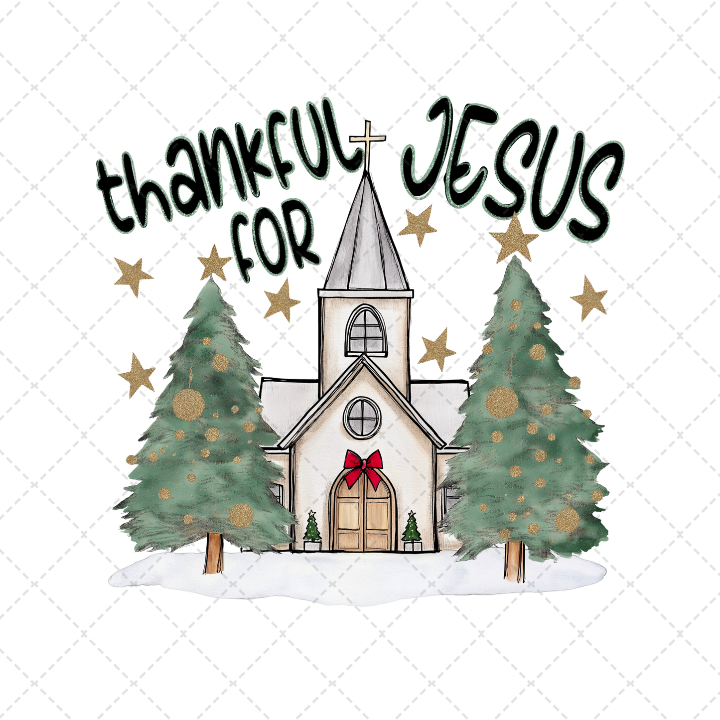 Thankful For Jesus Transfer