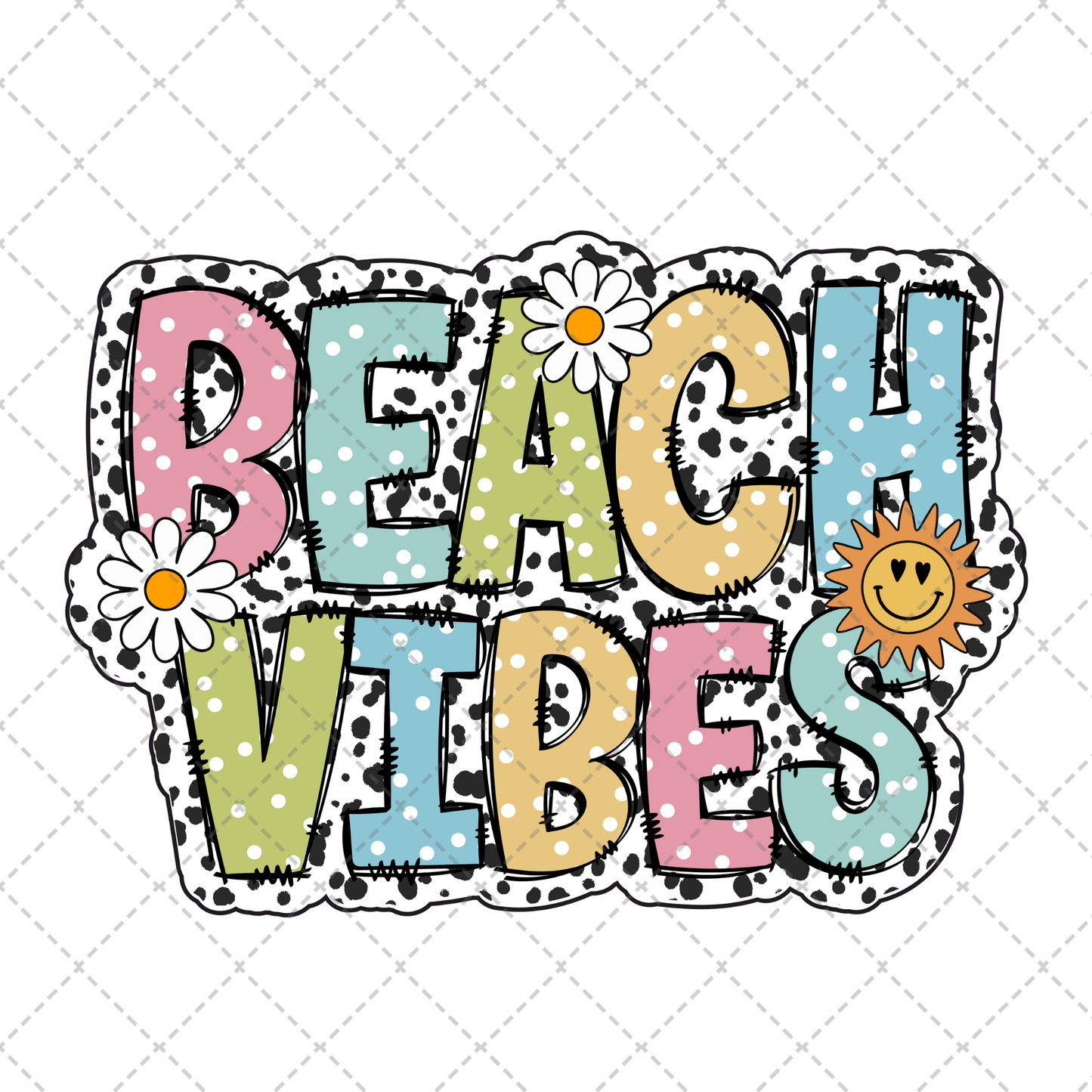 Beach Vibes Transfer