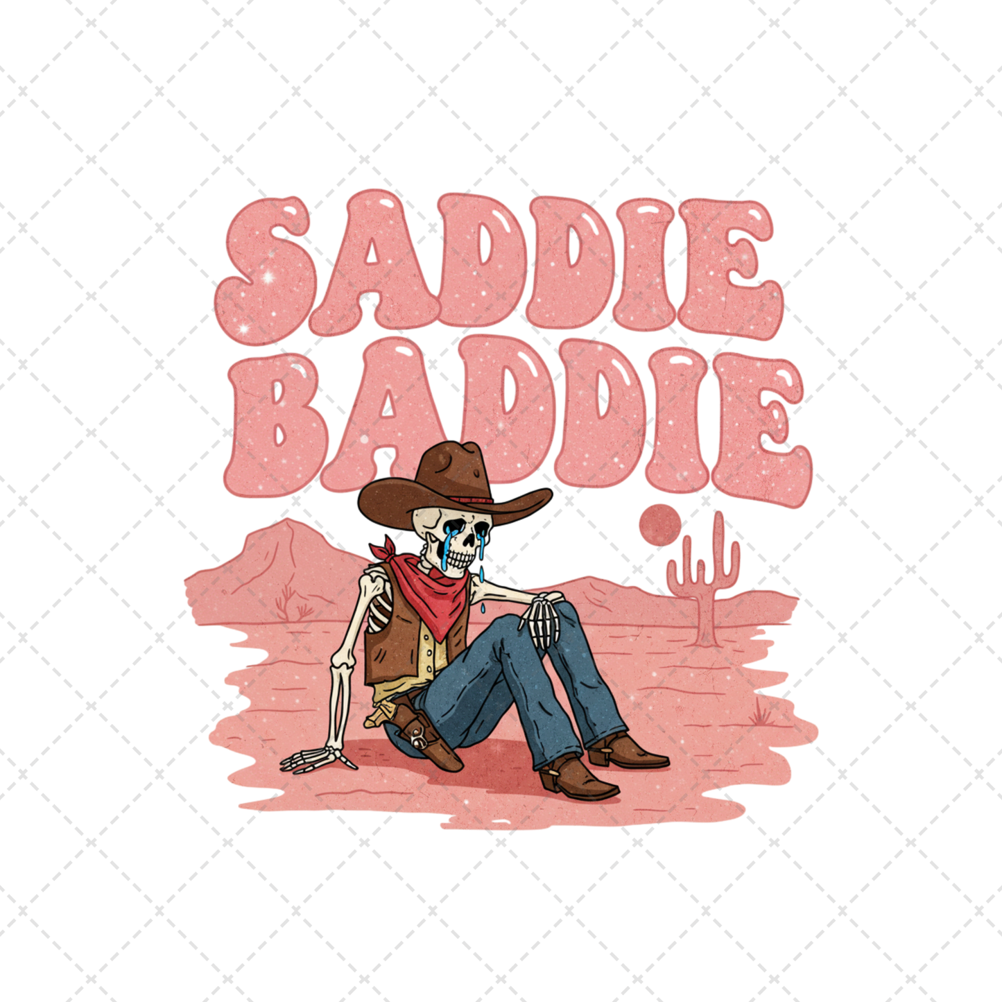 Saddie Baddie Transfer