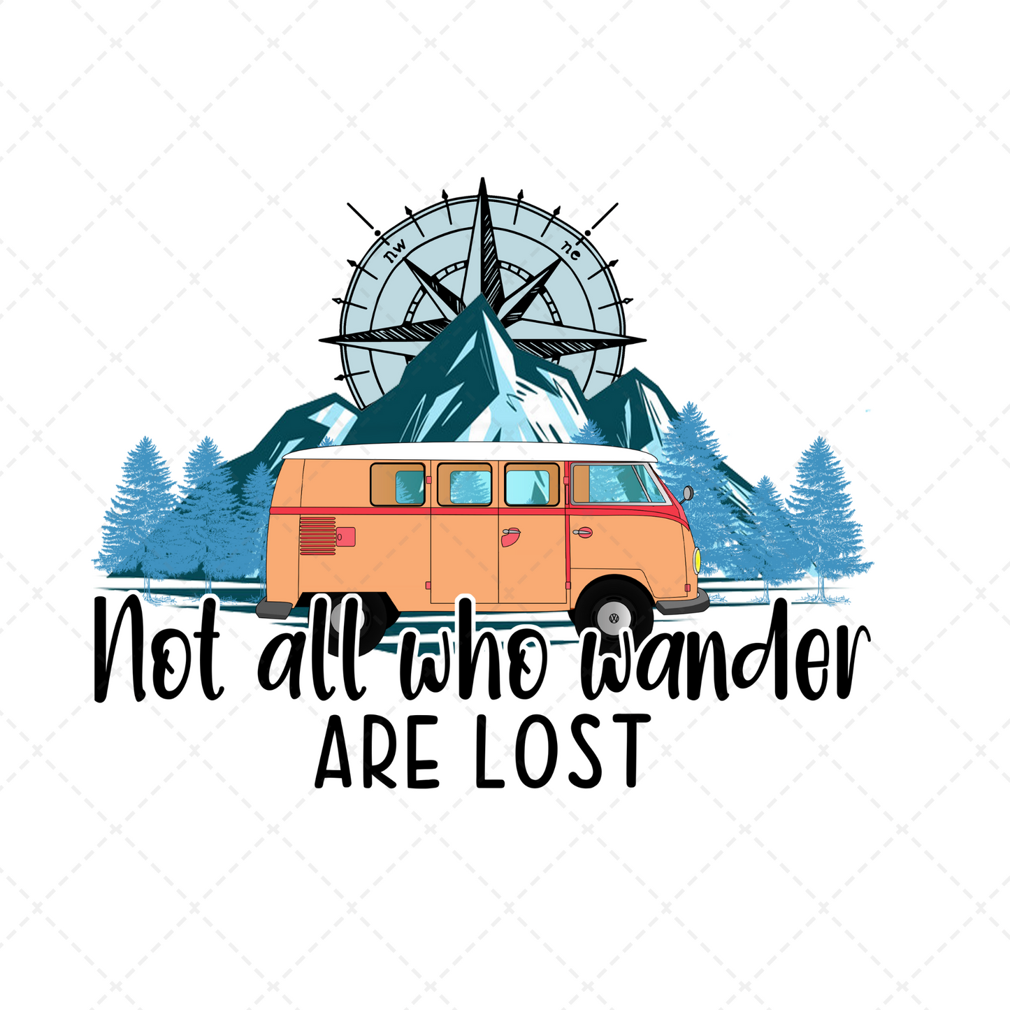 Not All Who Wander Are Lost Transfer