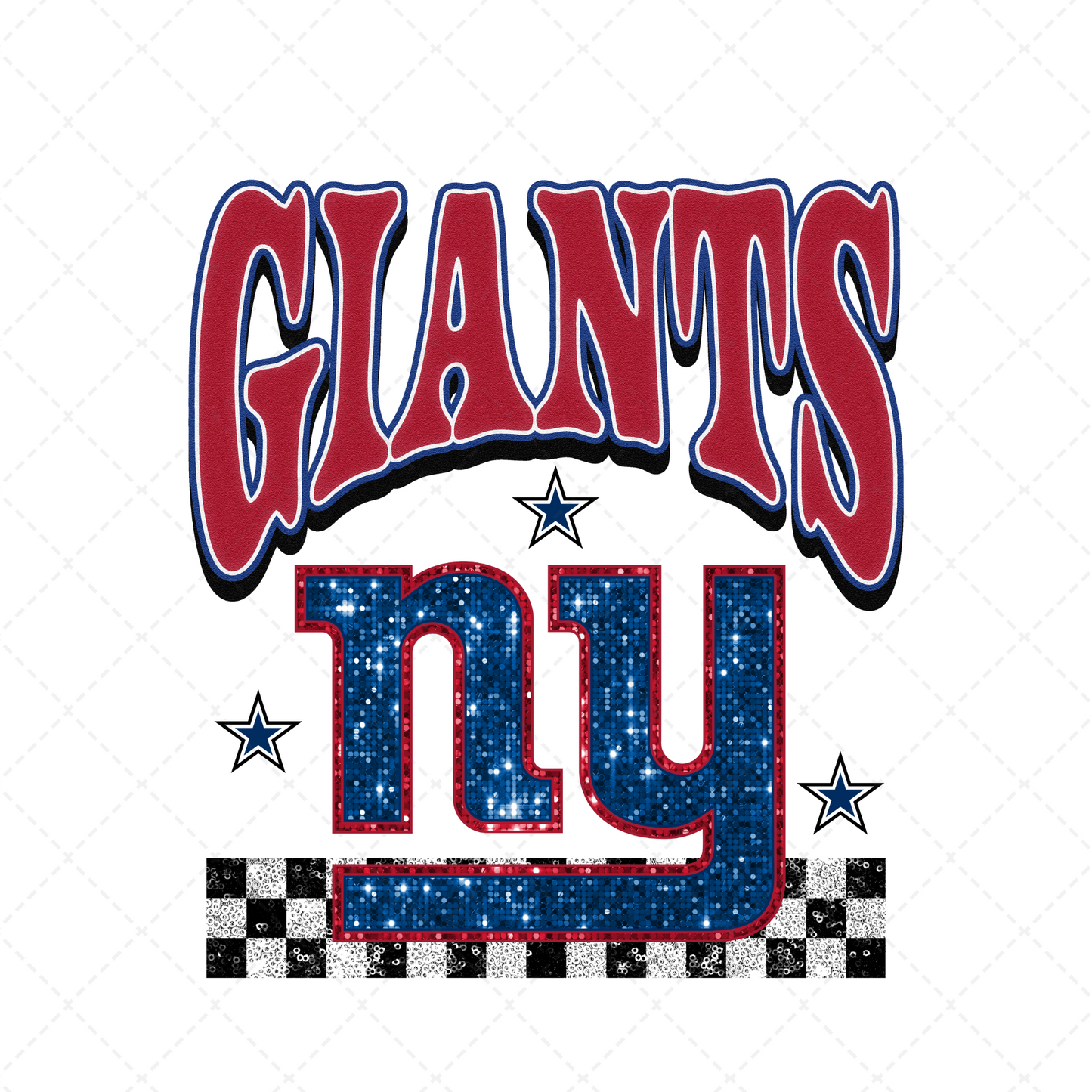 NYG Bling Transfer