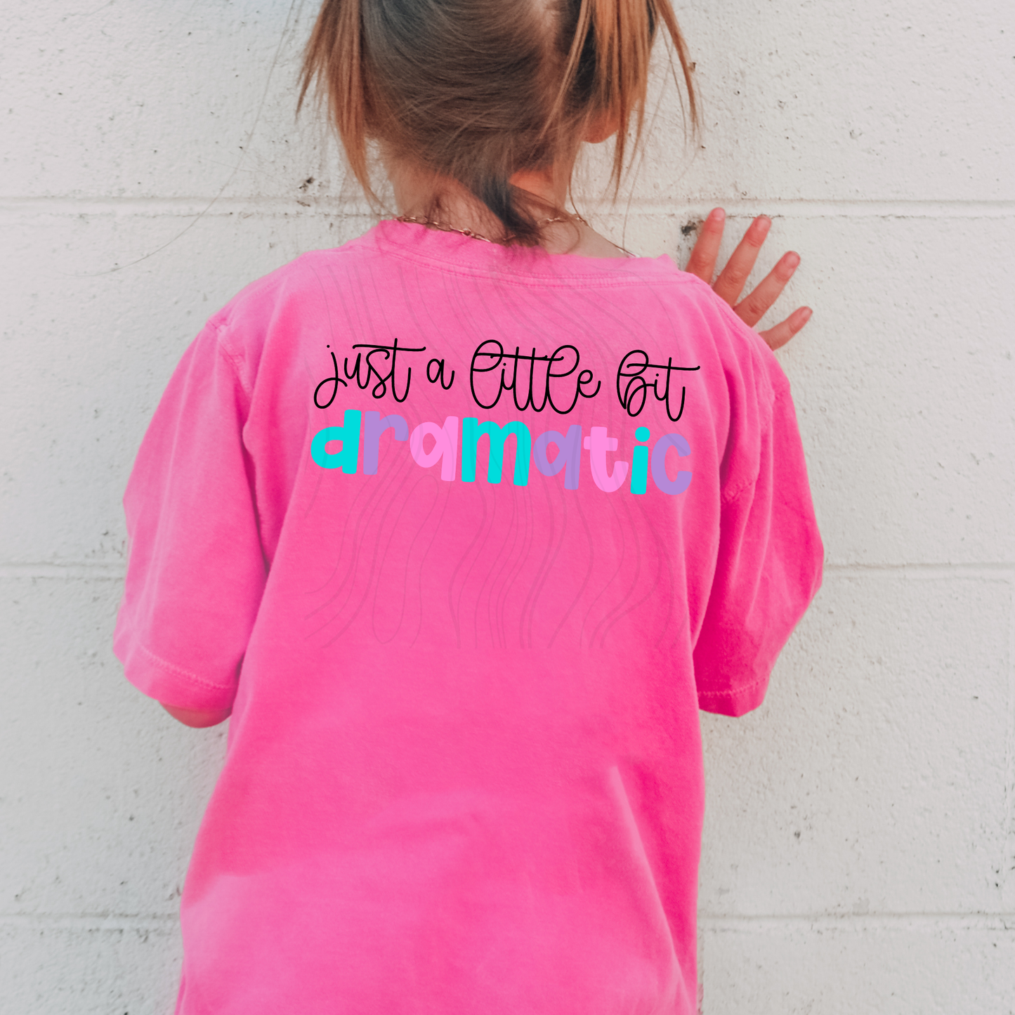 Just A Little Bit Dramatic Transfer