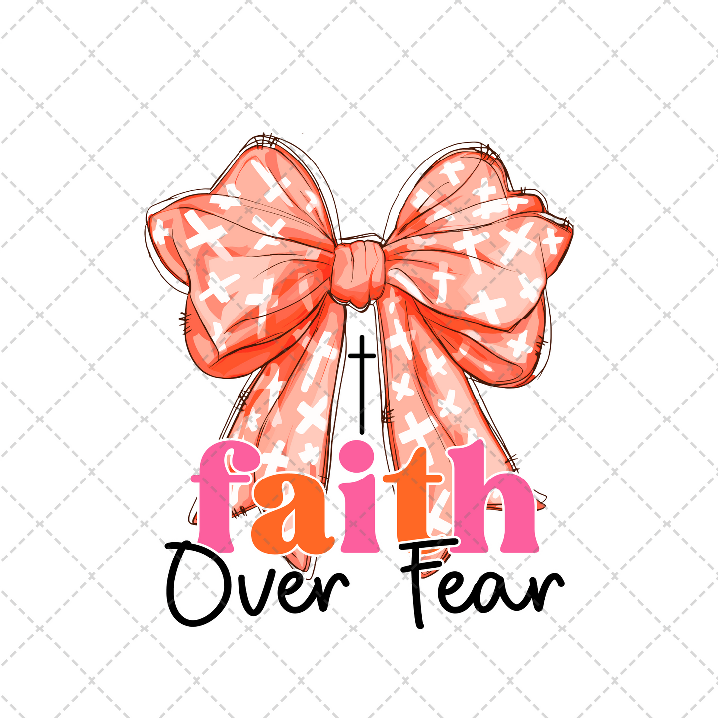 Faith Over Fear Two Part **Sold Separately** Transfer