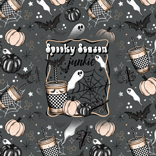 Spooky Season Wrap- Sublimation Transfer