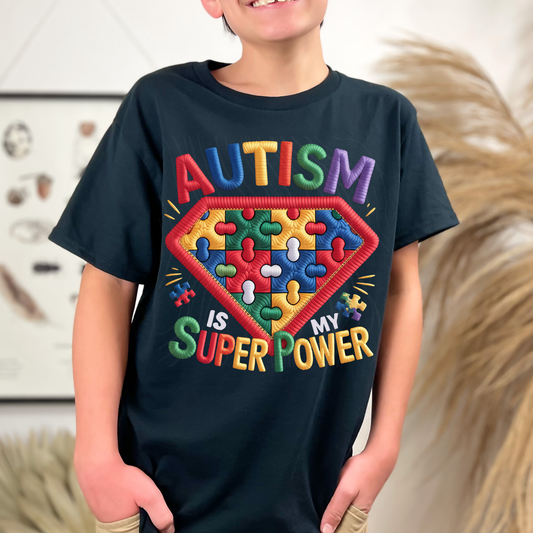 Autism Is My Super Power Transfer