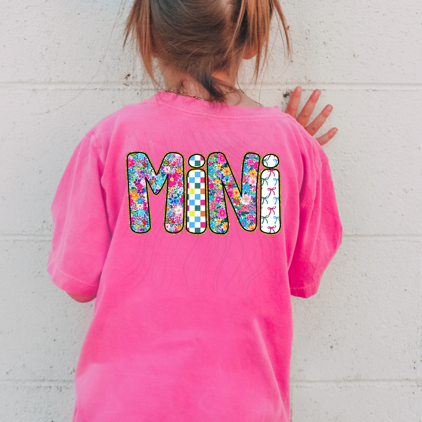 Bright Floral Coquette Family Title Transfer **SOLD SEPARATELY**