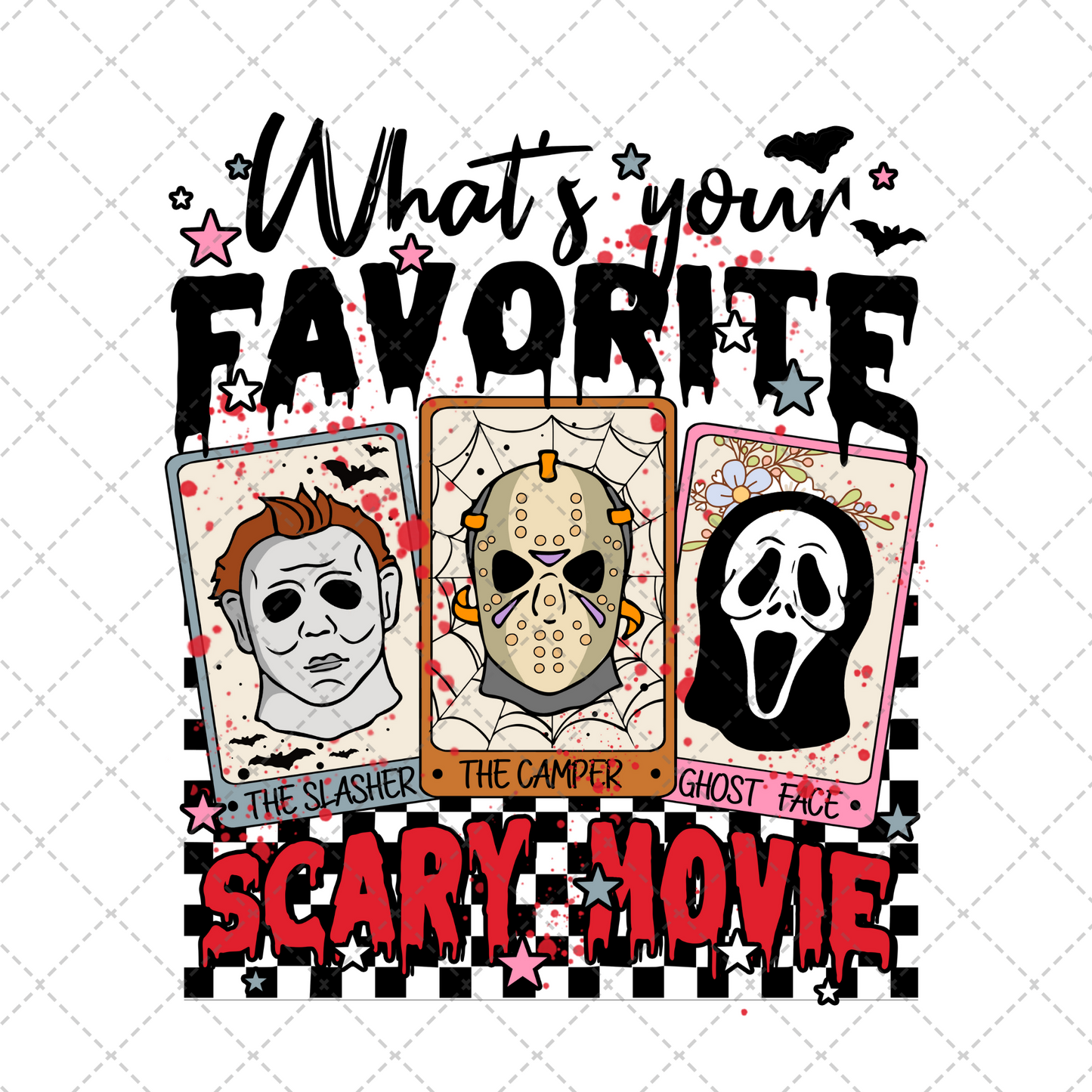 What's Your Favorite Scary Movie Transfer