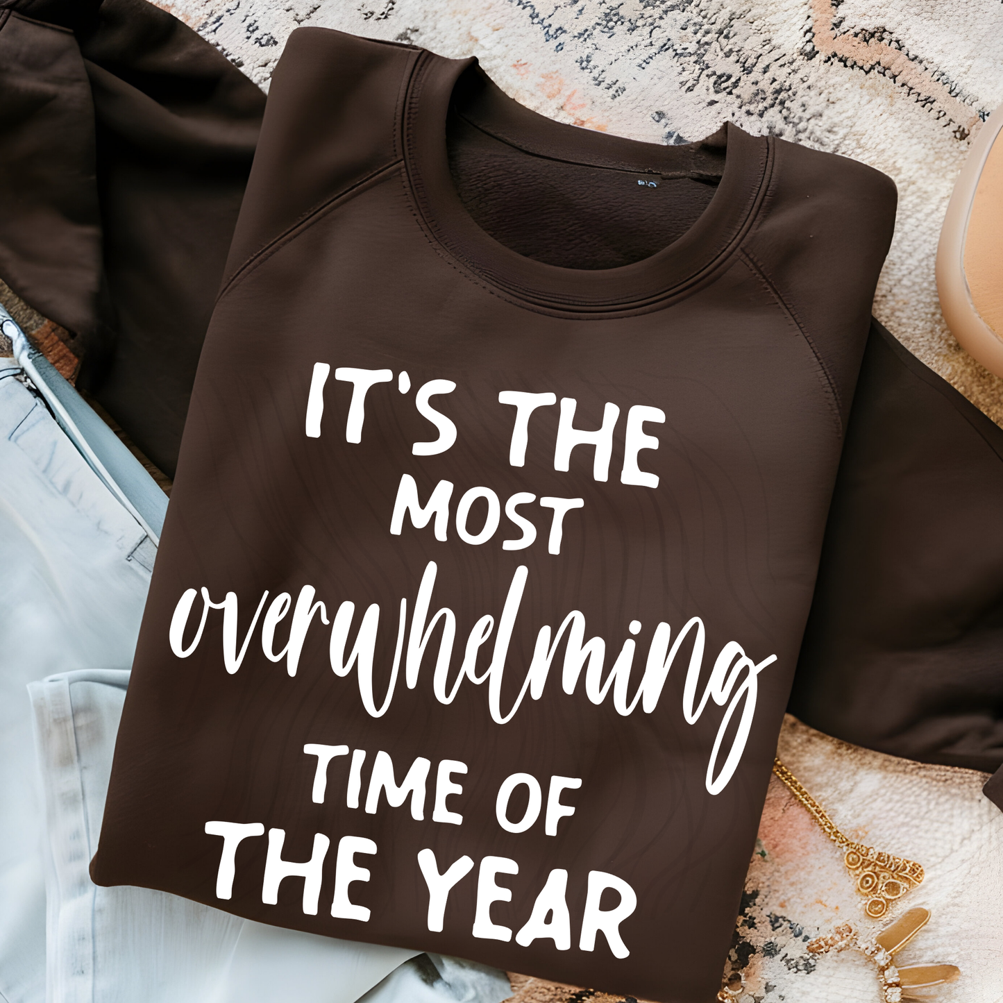 Overwhelming Time Of Year Transfer**SOLD SEPARATLEY**